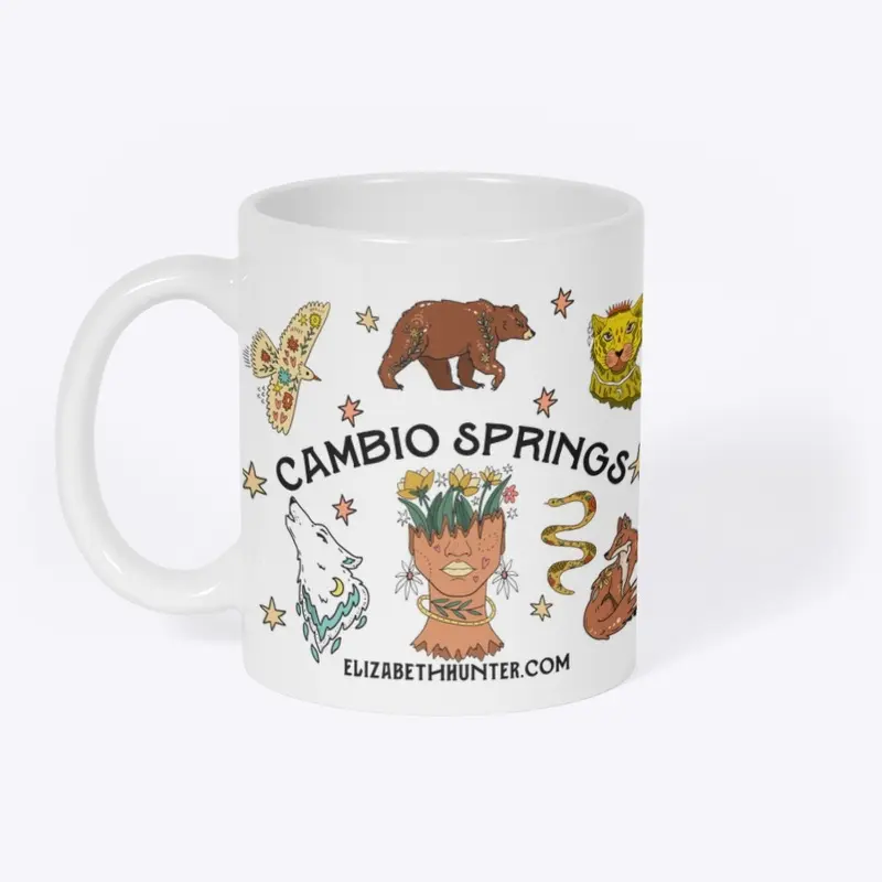 Cambio Springs Town logo